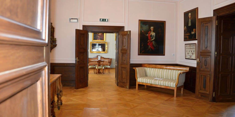 Zámecké expozice Muzejního a galerijního centra se otevřely veřejnosti