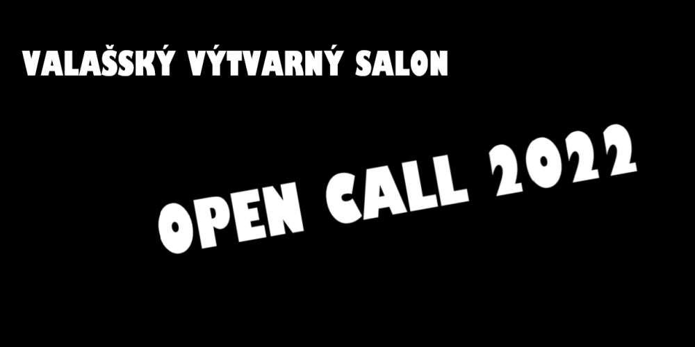 Valašský výtvarný salon - OPEN CALL 2022
